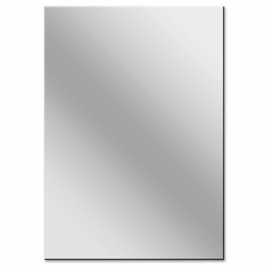 PERSPEX MIRROR SHEET 1200MM X 810MM X 4MM EXCELLENT REFLECTION IDEAL FOR GYM'S