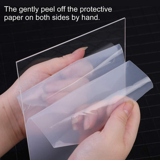 Clear Acrylic Perspex Sheet 8mm Thick