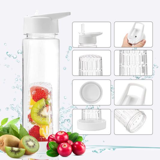 Fruit Infuser Water Bottle - 740ml