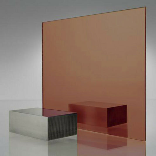 Copper Acrylic Mirror Sheet 4mm Thick Perspex