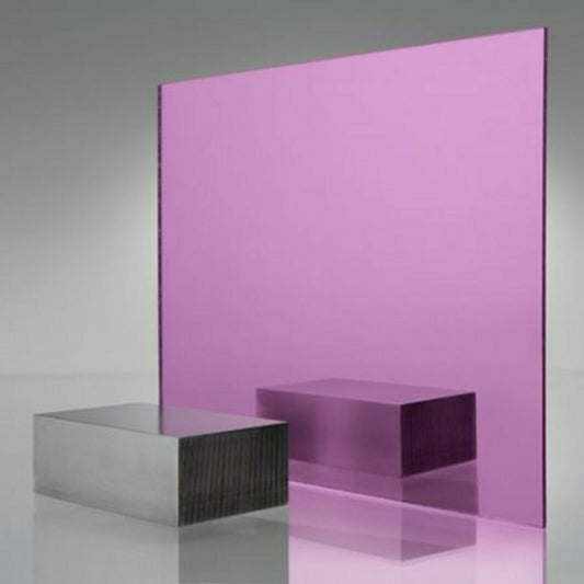 Pink Acrylic Mirror Sheet 4mm Thick Perspex