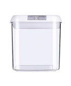 Airtight Jar Container 0.5L Easy Lock / Leak Free Stackable Food Storage BPA FREE