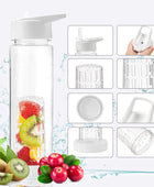 Fruit Infuser Water Bottle - 740ml