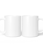 Sublimation Mugs 11oz White Large Handle ORCA Coated AAA Grade