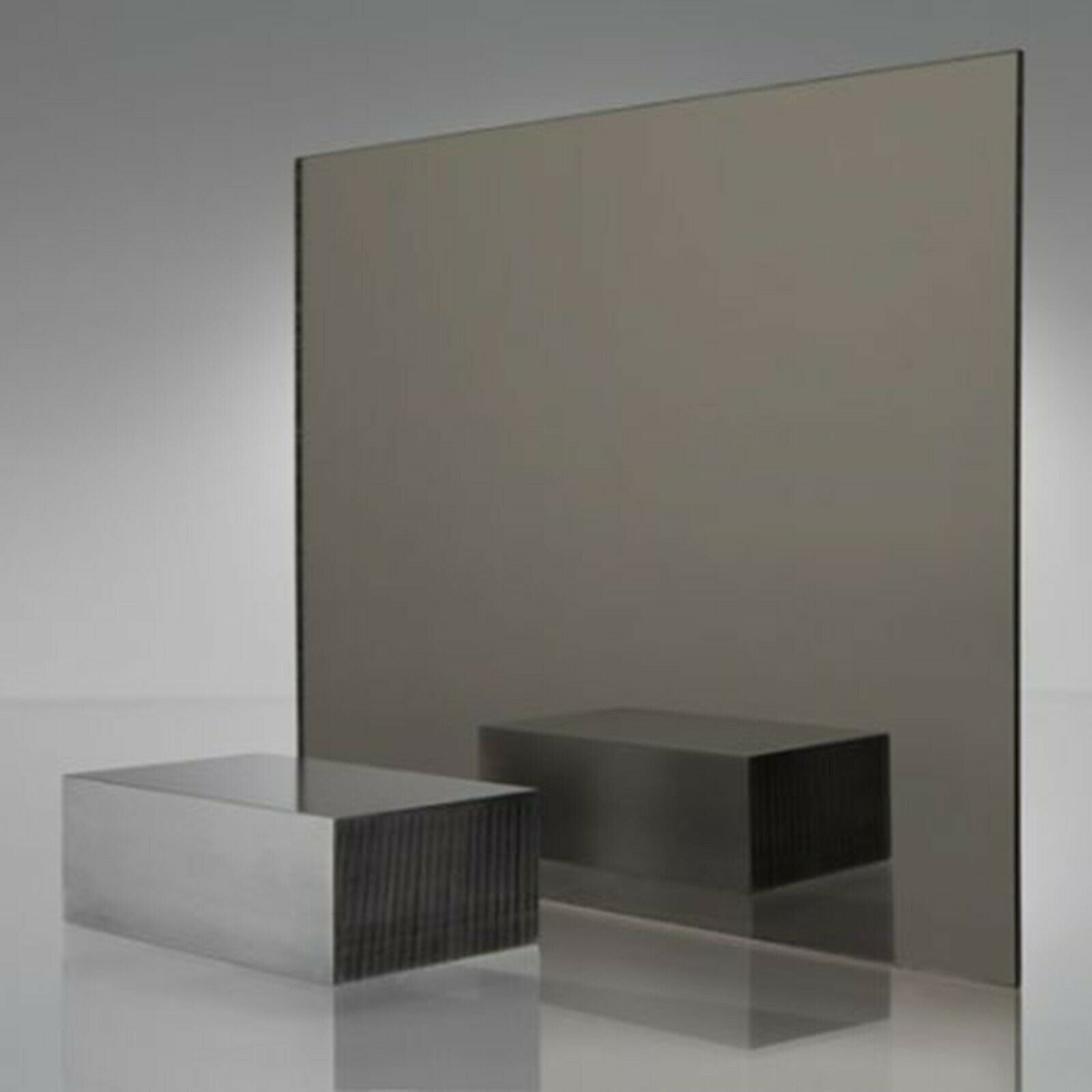 Bronze Acrylic Mirror Sheet 4mm Thick Perspex