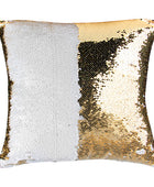 Sublimation Sequin Cover Magic Reveal Sofa Throw Pillow Case 40cm x 40cm