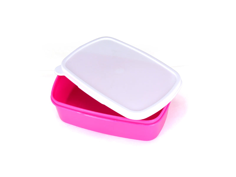 Sublimation Children’s Lunch Box 3D Heat Press Vacuum Oven Transfer Print - Pink