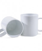 Sublimation Mugs 11oz White Large Handle ORCA Coated AAA Grade