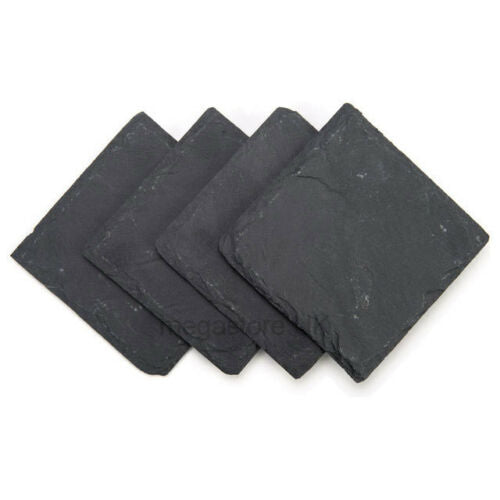 10cm Natural Slate Coasters