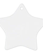 Sublimation Bauble 3'' Star Blanks