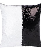 Sublimation Sequin Cover Magic Reveal Sofa Throw Pillow Case 40cm x 40cm