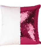 Sublimation Sequin Cover Magic Reveal Sofa Throw Pillow Case 40cm x 40cm