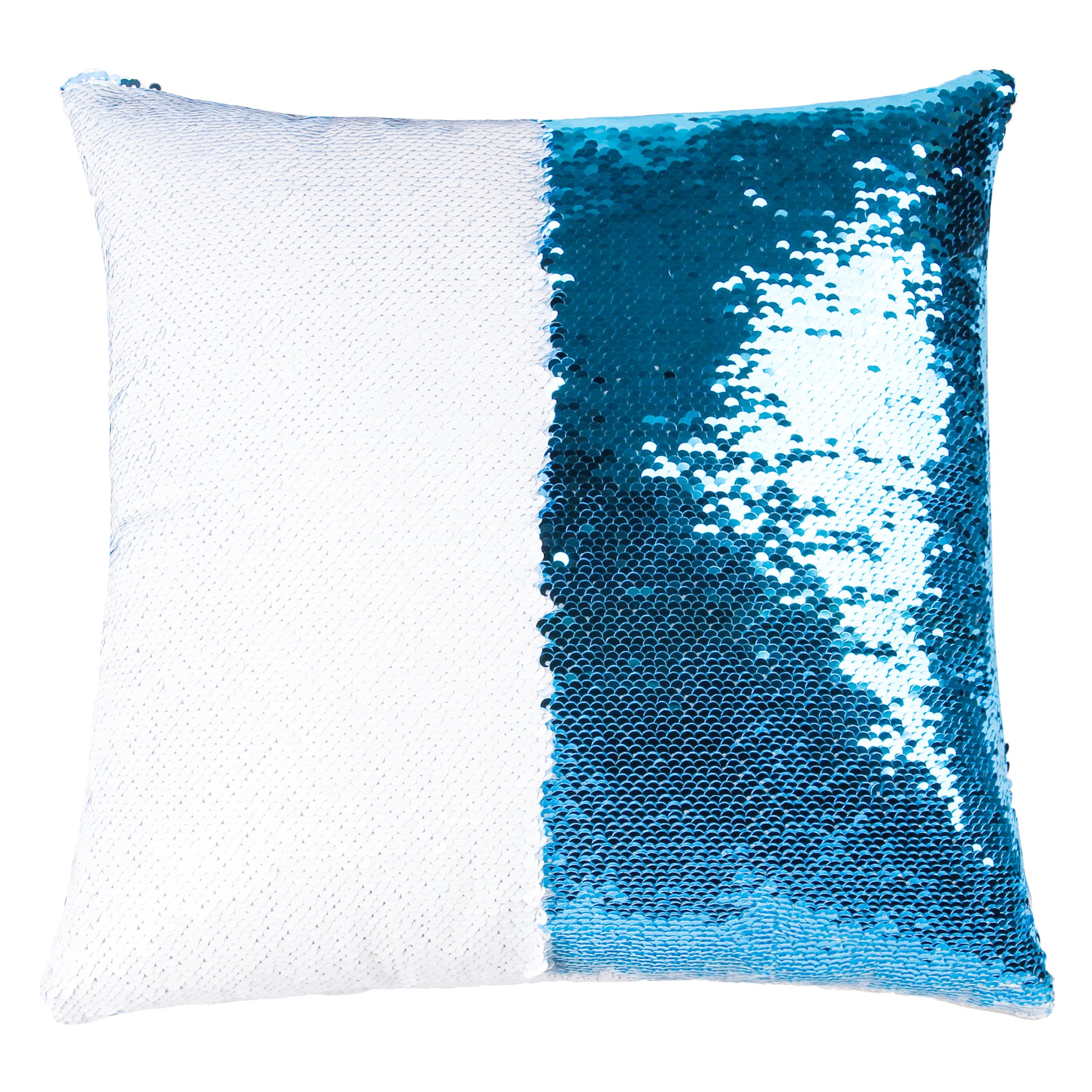 Sublimation Sequin Cover Magic Reveal Sofa Throw Pillow Case 40cm x 40cm