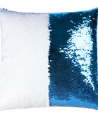 Sublimation Sequin Cover Magic Reveal Sofa Throw Pillow Case 40cm x 40cm