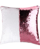 Sublimation Sequin Cover Magic Reveal Sofa Throw Pillow Case 40cm x 40cm