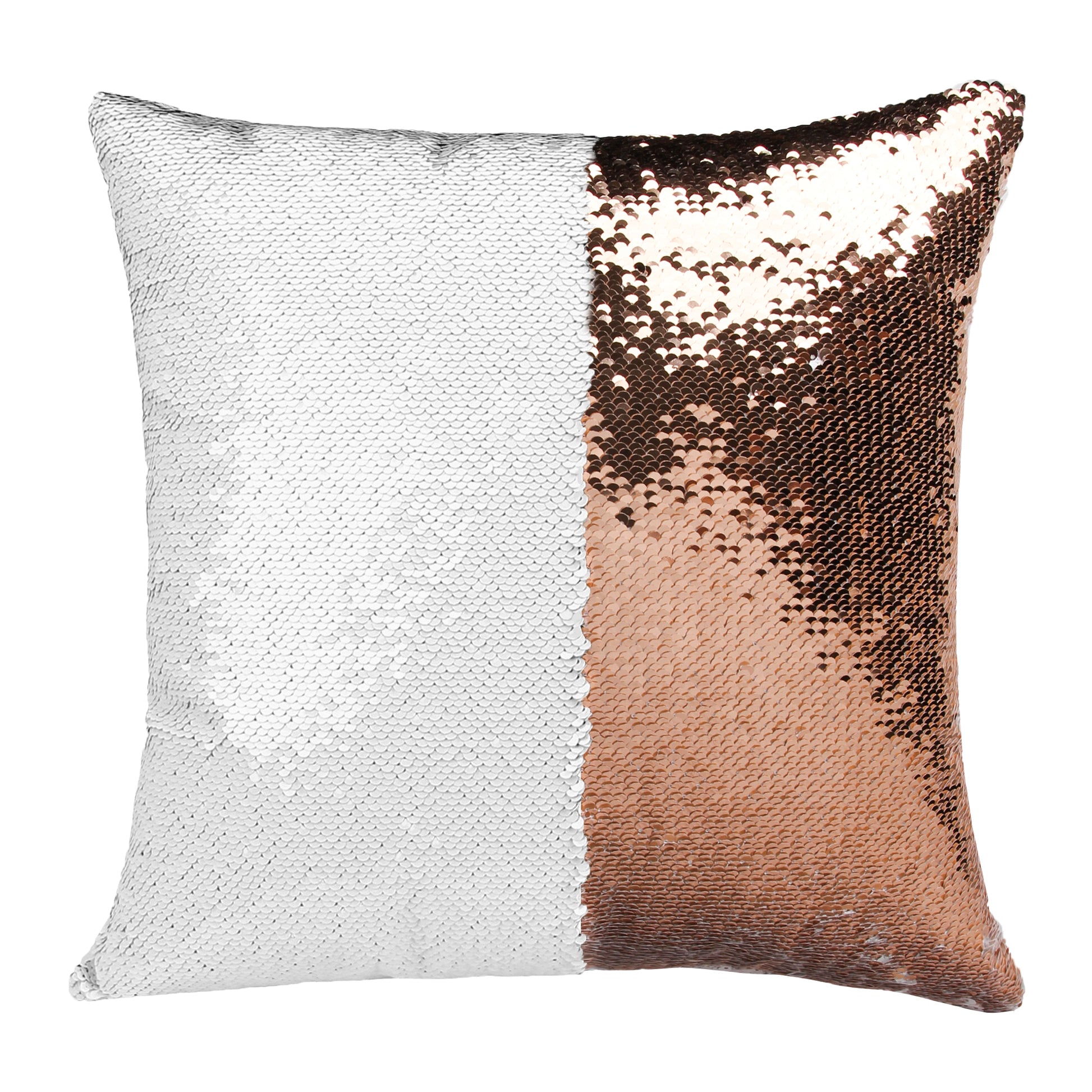 Sublimation Sequin Cover Magic Reveal Sofa Throw Pillow Case 40cm x 40cm