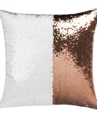 Sublimation Sequin Cover Magic Reveal Sofa Throw Pillow Case 40cm x 40cm